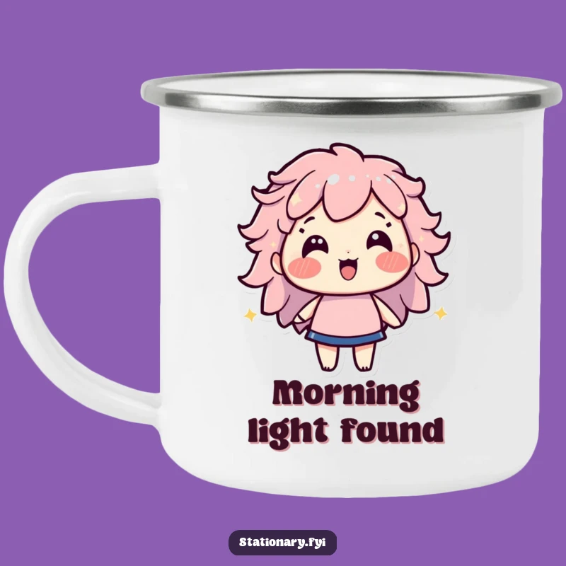 Funny Highlighter Camping Mug: Radiant Sips for Your Outdoor Adventures