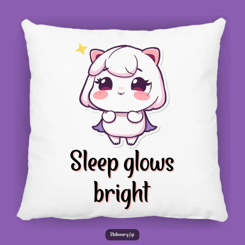 Funny Highlighter Glow Pillow - Cozy Comfort with Radiant Style