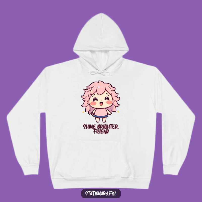 Cozy Funny Highlighter Hoodie: Stay Bright and Warm with This Humorous Apparel