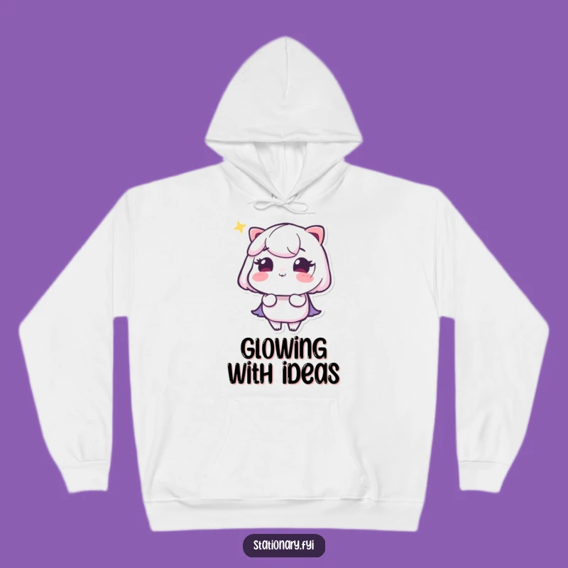 Funny Highlighter Glow Hoodie - Cozy Comfort with Radiant Style
