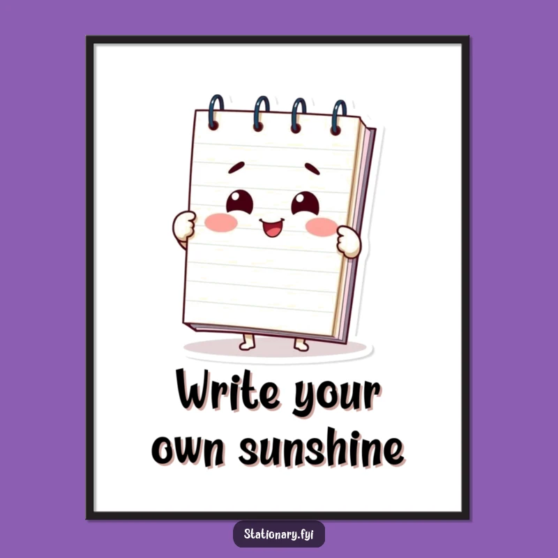 Free Printable Notepad Wall Art: Funny Downloadable Decor for a Happy Home