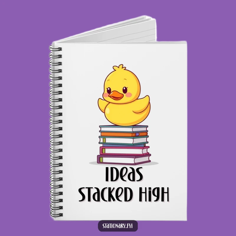 Funny Rubber Ducky Notebook: Jot Down Ideas with Hilarious Art